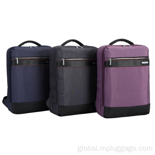 China High-grade Nylon Waterproof Business Laptop Backpack Custom Supplier